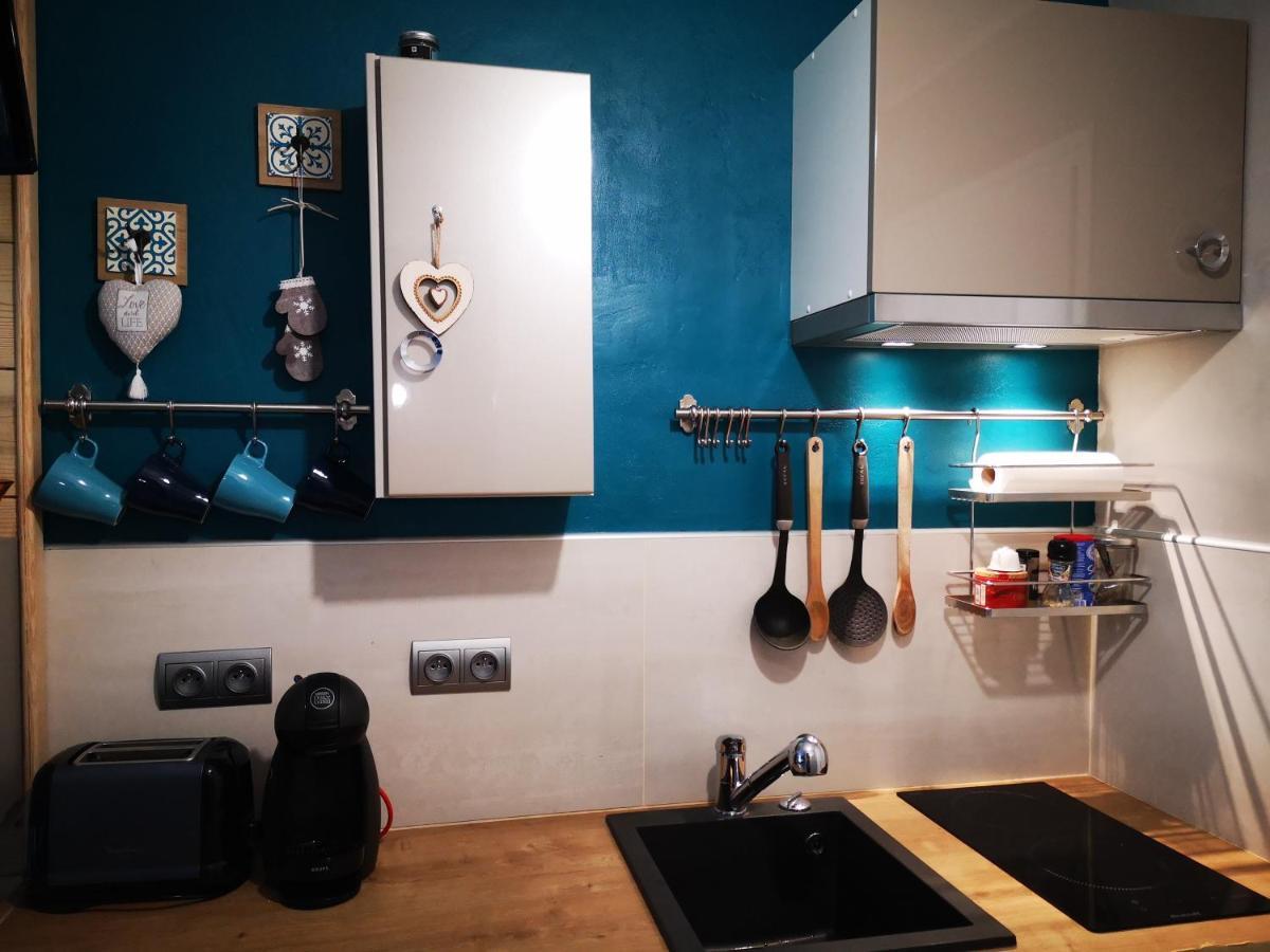 Appartement Chaleureux à Val Cenis 2 Pers + 1 Enfant