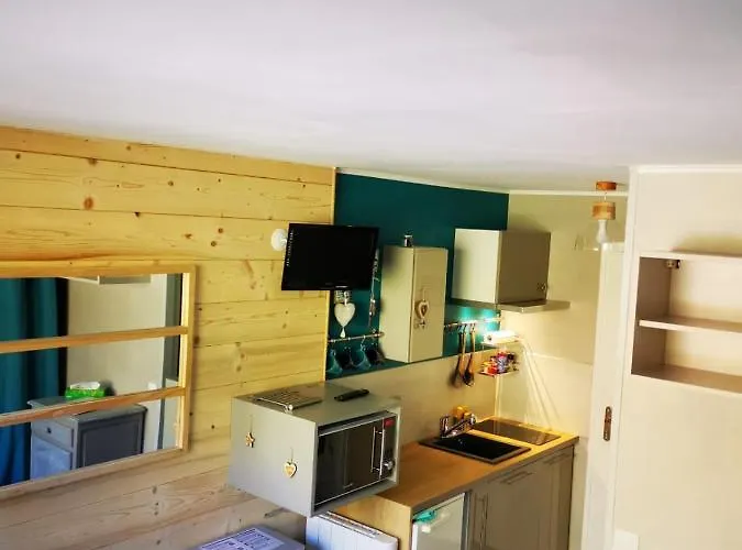 Studio Chaleureux A Lanslevillard Val Cenis 2 Pers