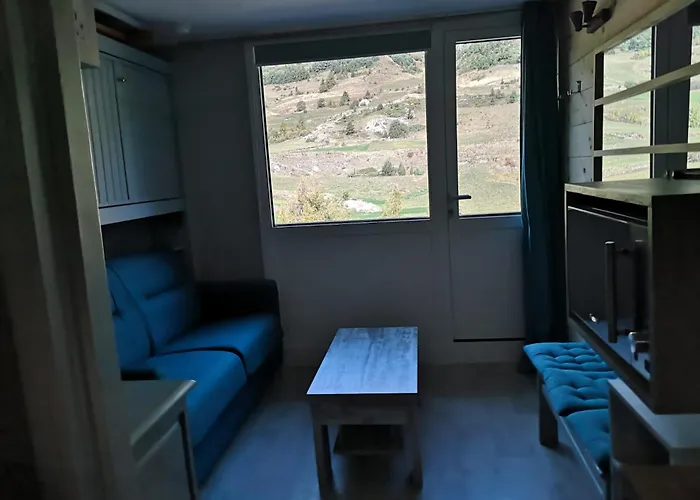 Studio Chaleureux A Lanslevillard Val Cenis 2 Pers