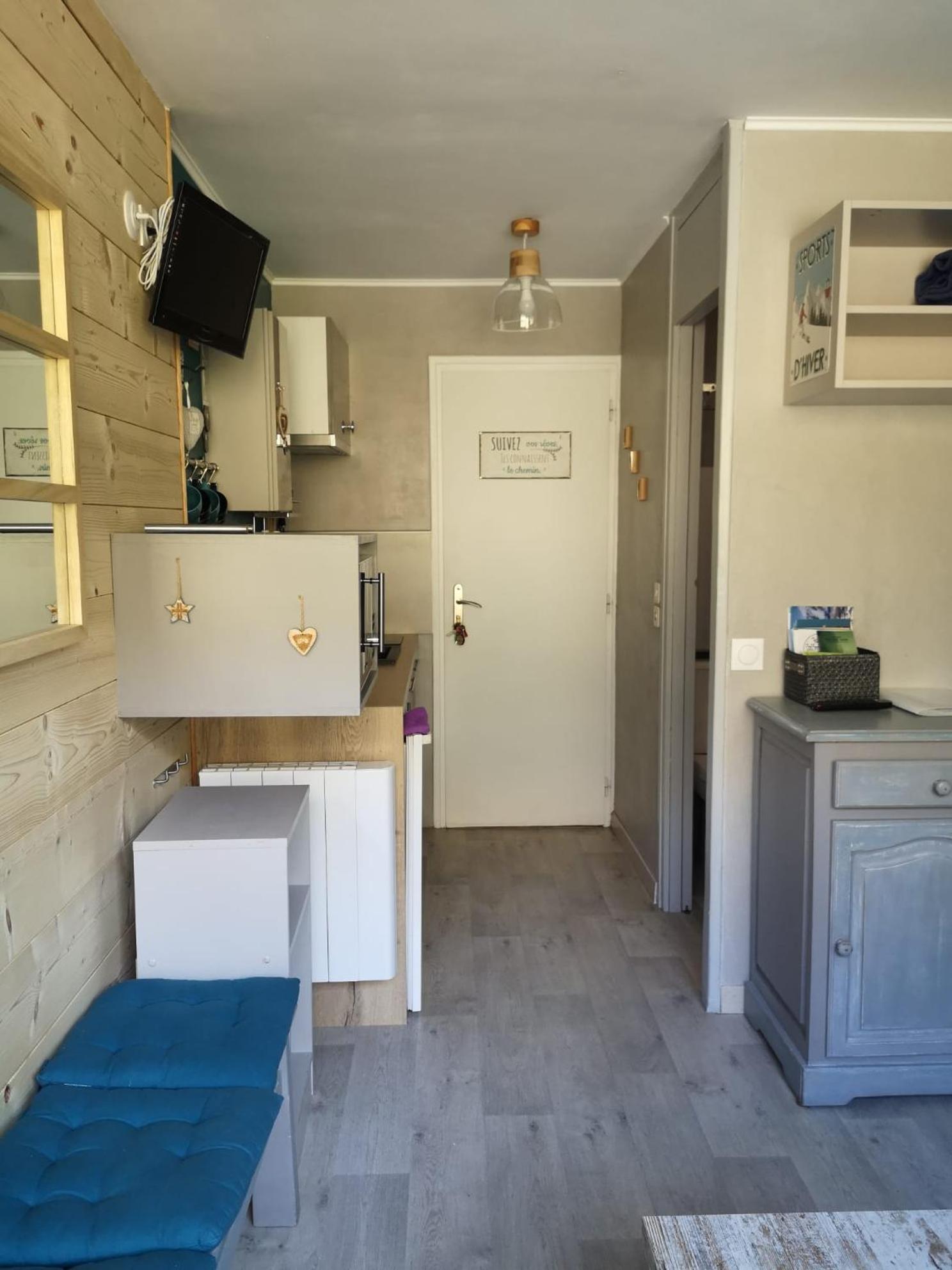 Apartment Chaleureux A Val Cenis 2 Pers *